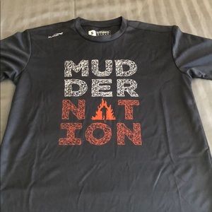 Two Tough Mudder shirts S